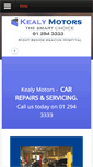 Mobile Screenshot of kealymotors.com